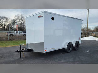 2026 United Trailers 7'X14' 7K / 7' Interior / Barn Door / En