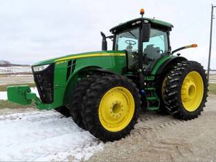2019 John Deere 8295R
