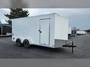 2026 United Trailers 7'x16' 7k / 7' Interior / Barn Door / En