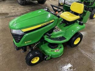 2023 John Deere X350