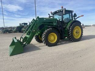 2024 John Deere 6R 195