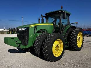 2017 John Deere 8295R