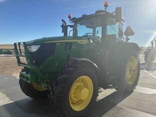 2025 John Deere 6R 155