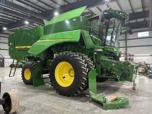 2019 John Deere S770
