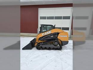 2021 Case TV450B