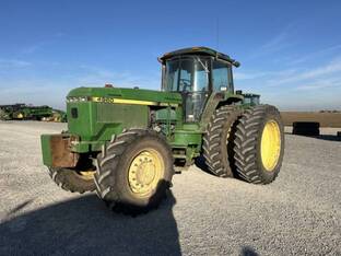 1992 John Deere 4960