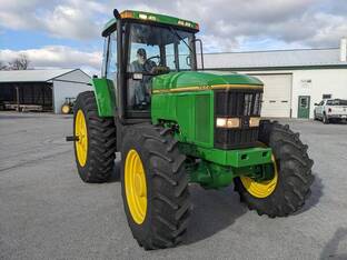 1995 John Deere 7600