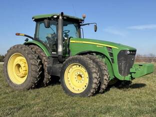 2010 John Deere 8345R