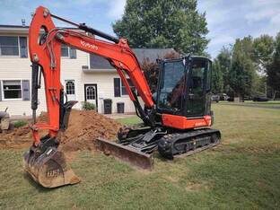 2023 Kubota KX057-5