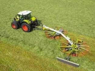 2025 Claas LINER 800 TWIN