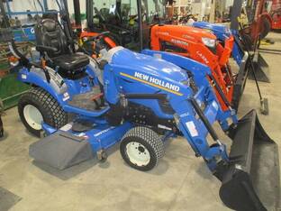 2018 New Holland WORKMASTER 25S