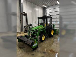 2022 John Deere 3025E