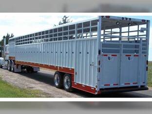 2026 Neville Built LIVESTOCK TRAILER