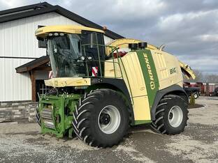 2018 Krone BIG X 700