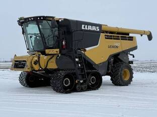 2015 Claas 740TT
