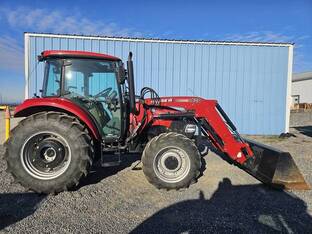 2022 Case IH Farmall 75C