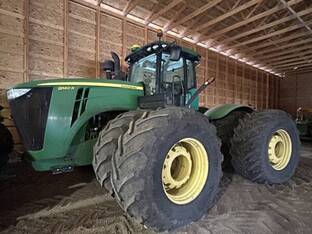 2012 John Deere 9560R