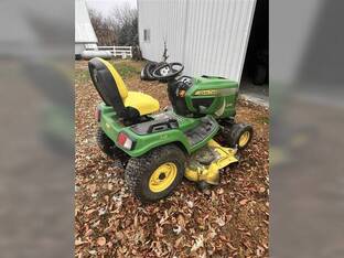 2017 John Deere X734