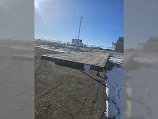 1998 Fruehauf 45' X 96' STEEL FLATBED