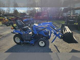 2025 New Holland WORKMASTER 25S