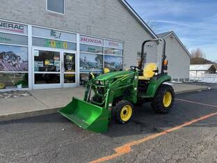 2025 John Deere 2038R