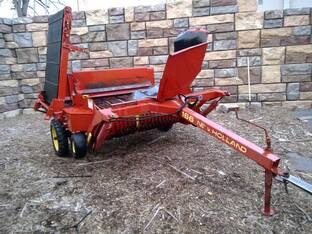 New Holland 166