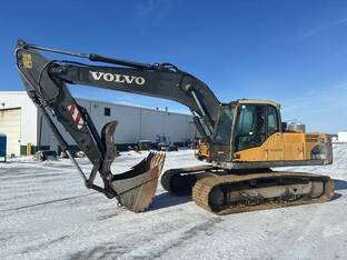 2008 Volvo EC210CL