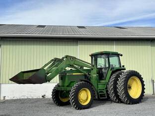 1992 John Deere 4960