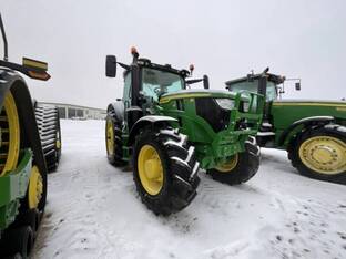 2025 John Deere 6R 155