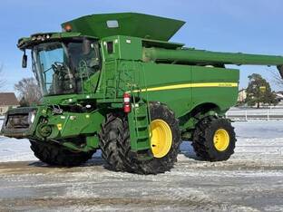 2013 John Deere S680