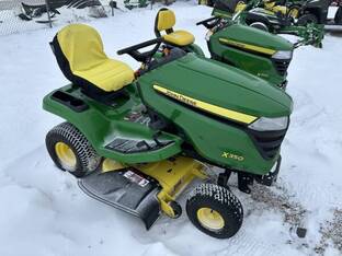 2017 John Deere X350