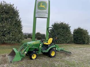 2018 John Deere 1025R