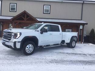 2025 GMC SIERRA 3500HD SLT