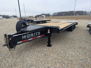 2026 Moritz 8.5'X20'+5' Deckover 22.9K BP AR