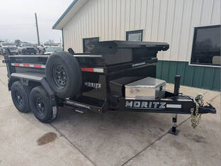 2026 Moritz 6'X10' Dump 10K Single Ram