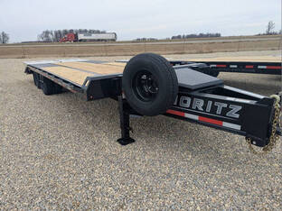 2026 Moritz 8.5'X20'+5' Deckover 22.9K BP AR