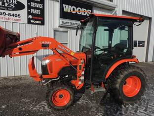 2019 Kubota B2650HSDC