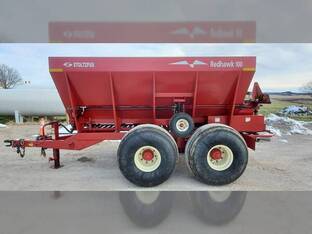 2018 Stoltzfus Redhawk CU100