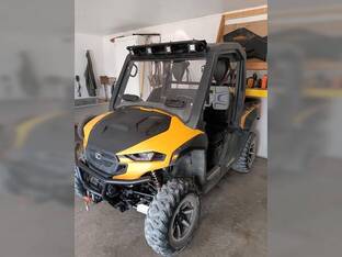 2019 Cub Cadet CHALLENGER 750 EPS