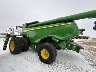 2025 John Deere X9 1000
