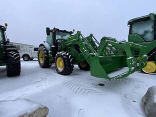 2025 John Deere 6R 155