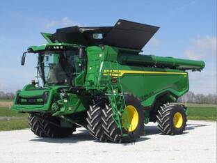 2024 John Deere X9 1100