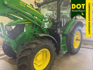 2025 John Deere 6R 130