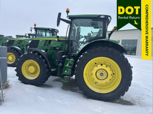 2025 John Deere 6R 195