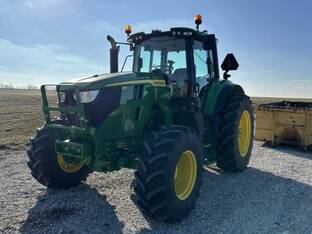 2025 John Deere 6M 145