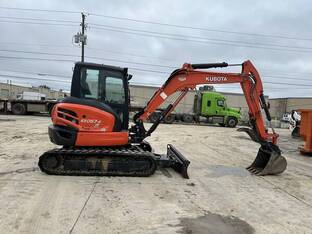 2020 Kubota KX057-4