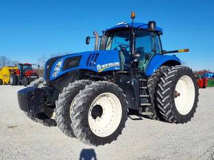 2011 New Holland T8.360