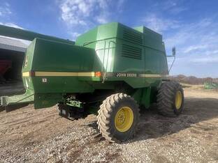 1996 John Deere 9600