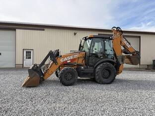 2019 Case 580SN
