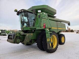 2008 John Deere 9670 STS